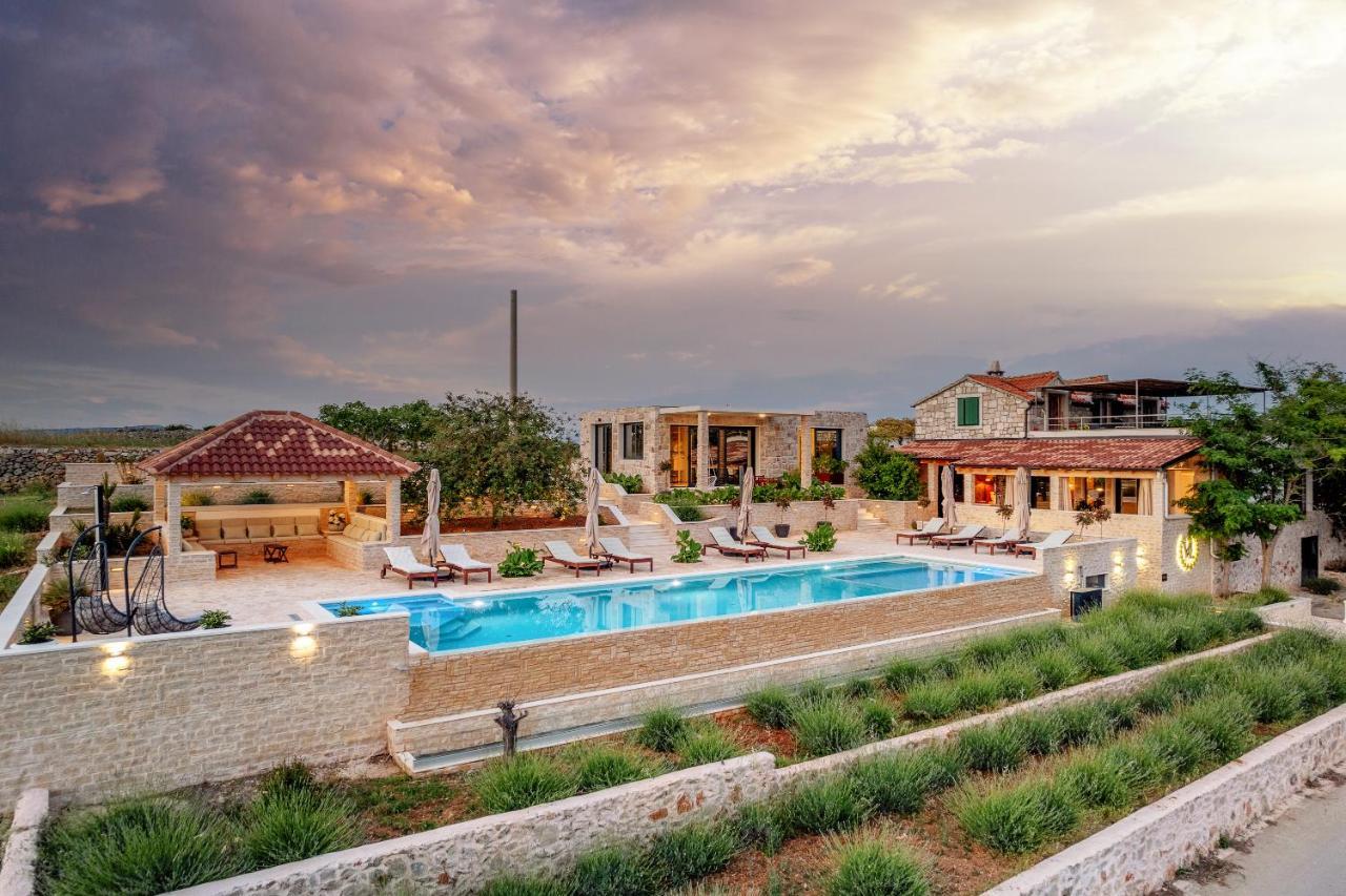 Vidikovac Levanda Luxury Apartments Veliko Grablje Exterior foto