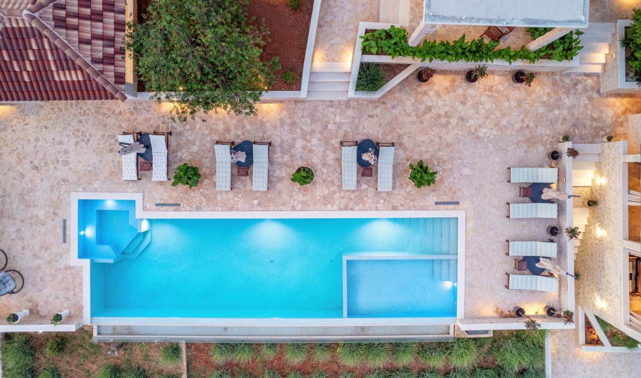 Vidikovac Levanda Luxury Apartments Veliko Grablje Exterior foto